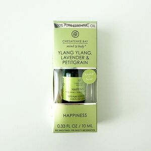 Chesapeake Bay Candle 100% Pure Essential Oil, 10-Milliliter, Happiness New